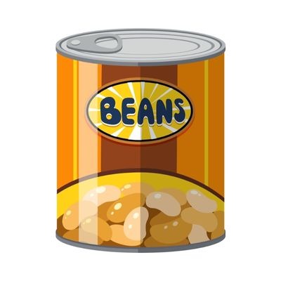 can of pinto beans