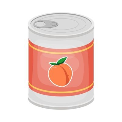 can of peaches