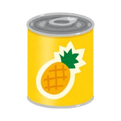 can of pineapple