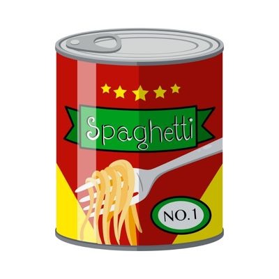 Canned Pasta Meal