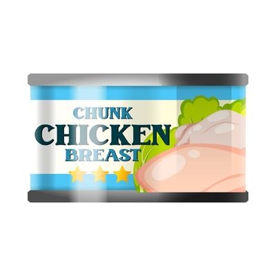 can of chicken