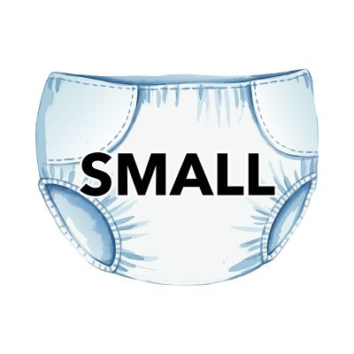 small adult diapers