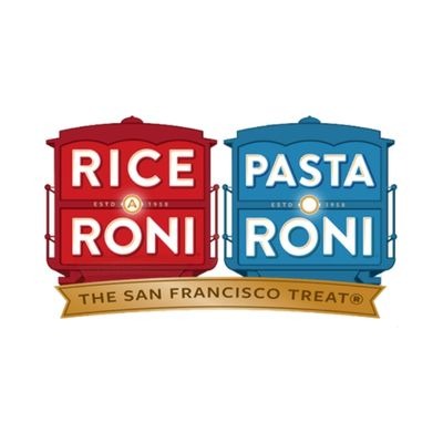 Rice a Roni and Pasta Roni logos