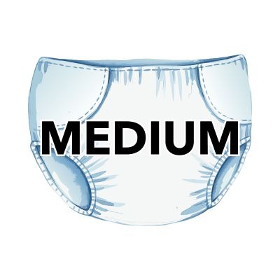 medium adult diapers
