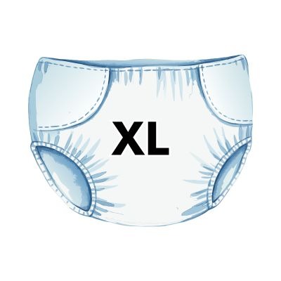 Extra Large adult diapers