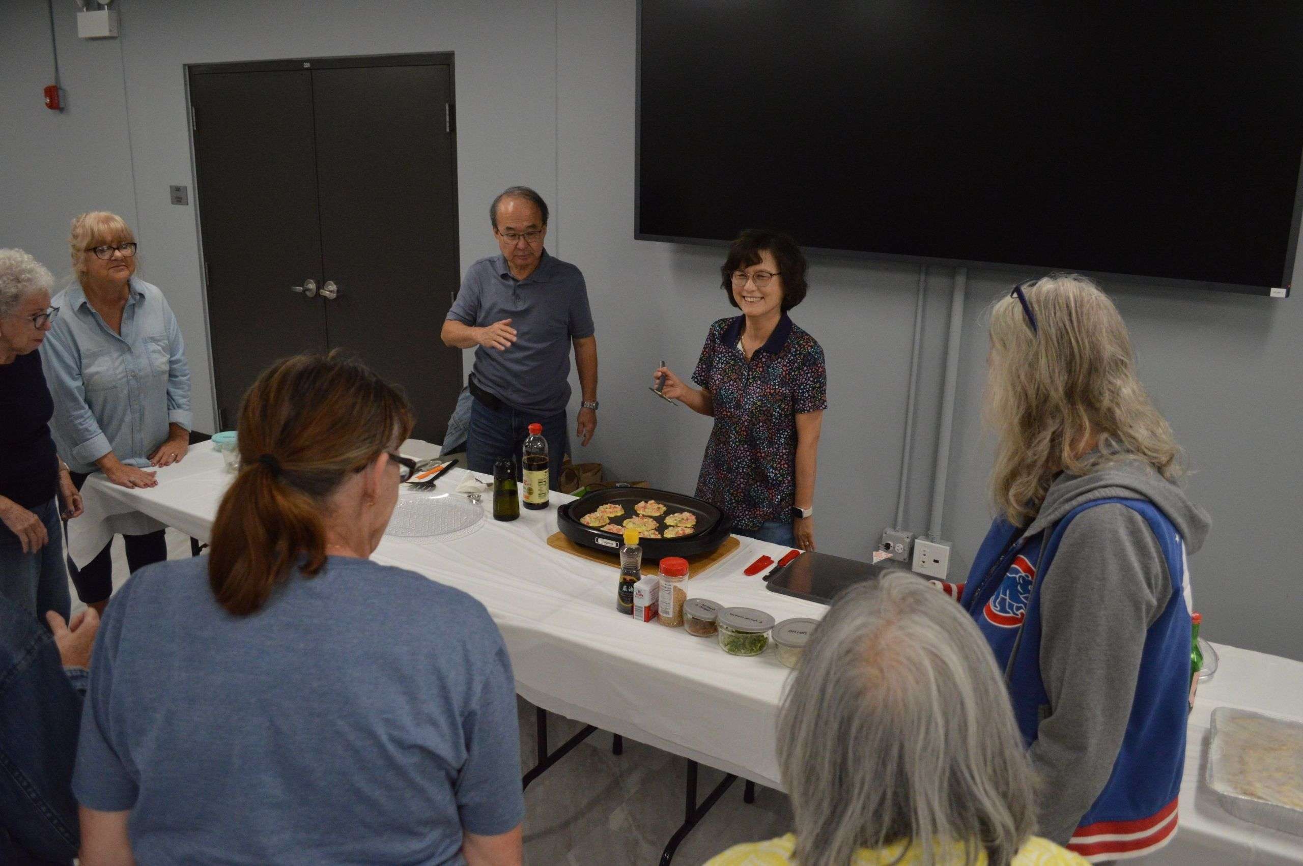 deaf services cooking class